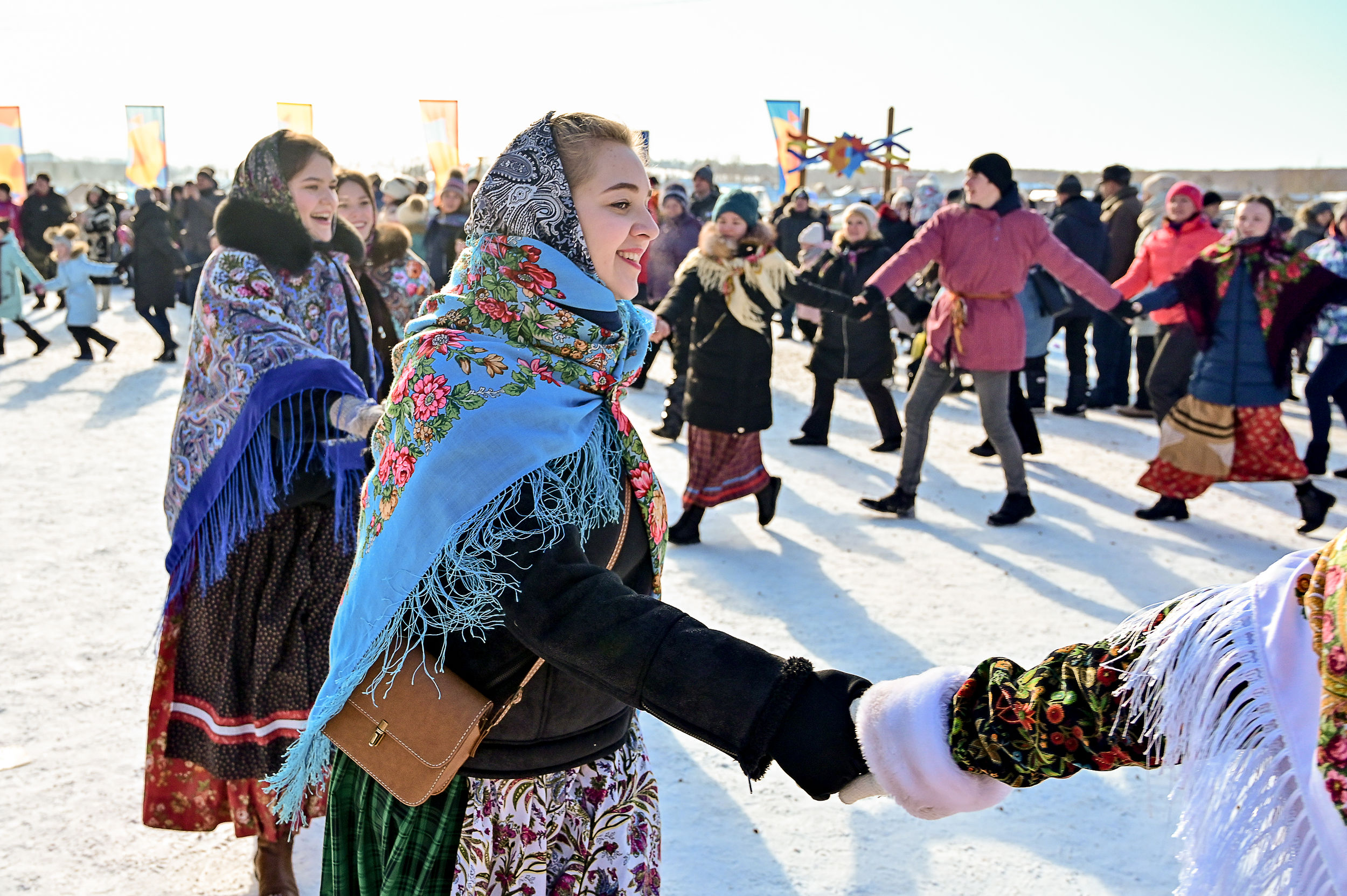 Фото проводы зимы